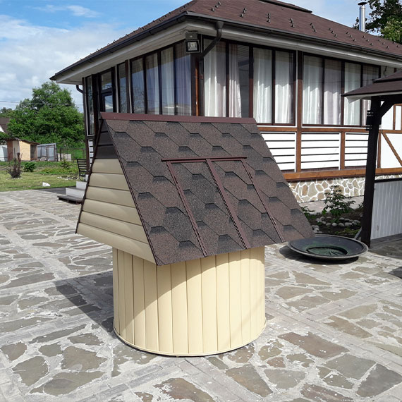150 вариантов домиков для колодца в Серебряно-Прудском районе